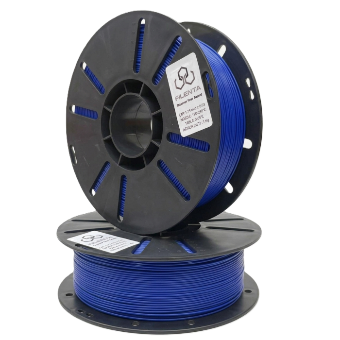 Filenta Mavi Pla Premium Filament 1.75mm 1Kg Filenta Mavi Pla Premium Filament 1.75mm 1Kg
