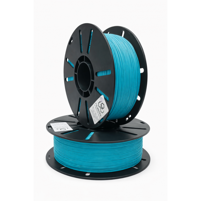 Filenta Turkuaz Pla Premium Filament 1.75mm 1Kg Filenta Turkuaz Pla Premium Filament 1.75mm 1Kg